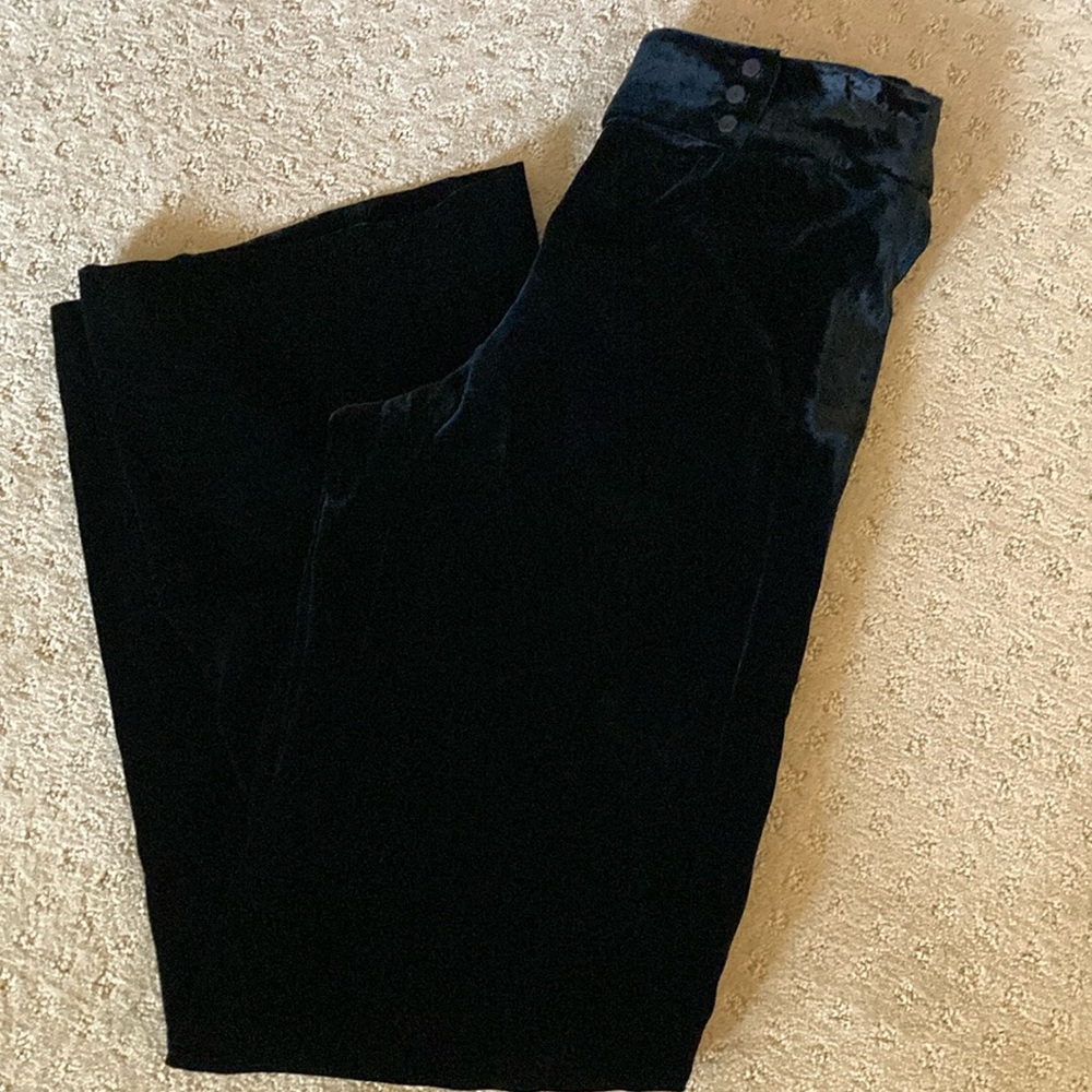 Ann Taylor Velvet Margo pants